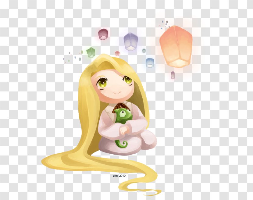 Rapunzel Tangled I See The Light Character - Silhouette - PASCAL Transparent PNG