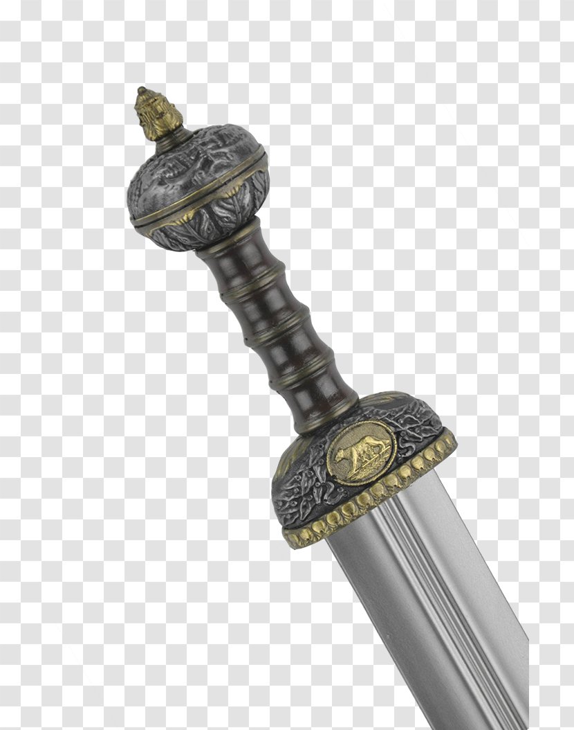 Sword Gladius Calimacil Gladiator Weapon Handle Transparent Png