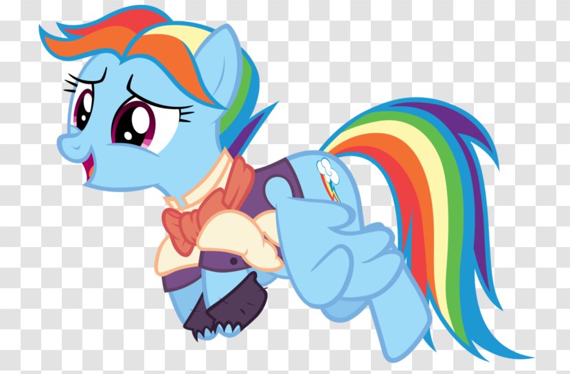 Pony Rainbow Dash Horse - Silhouette Transparent PNG