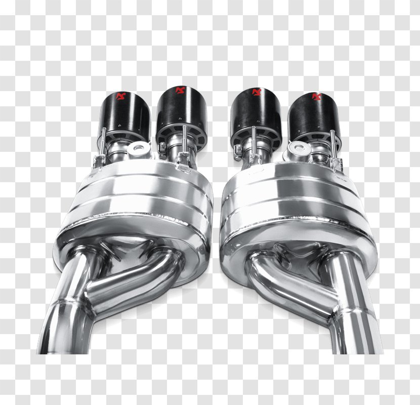 Exhaust System Chevrolet Corvette ZR1 (C6) Stingray - C 6 Transparent PNG