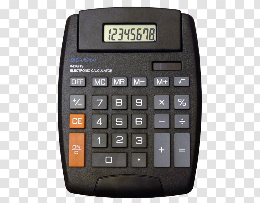Calculator Calculation - Canon Transparent PNG