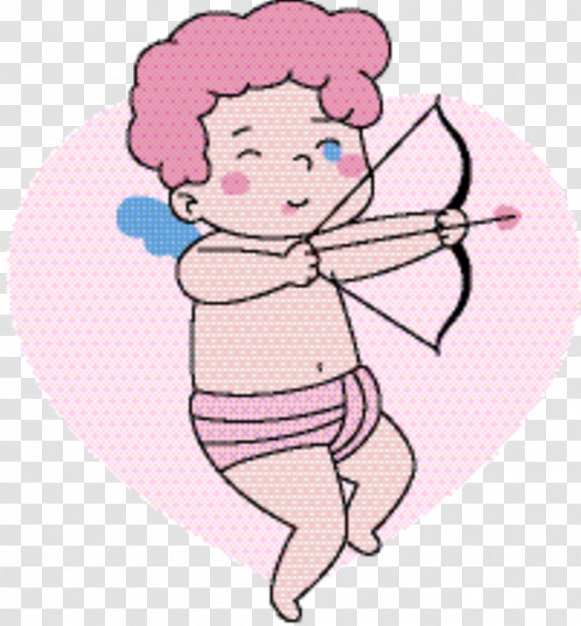 Pink Flower Cartoon - Child - Joint Transparent PNG