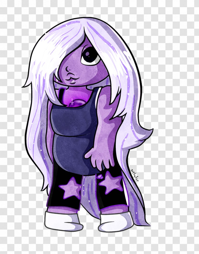 Garnet Fan Art Amethyst Smoky Quartz - Heart Transparent PNG