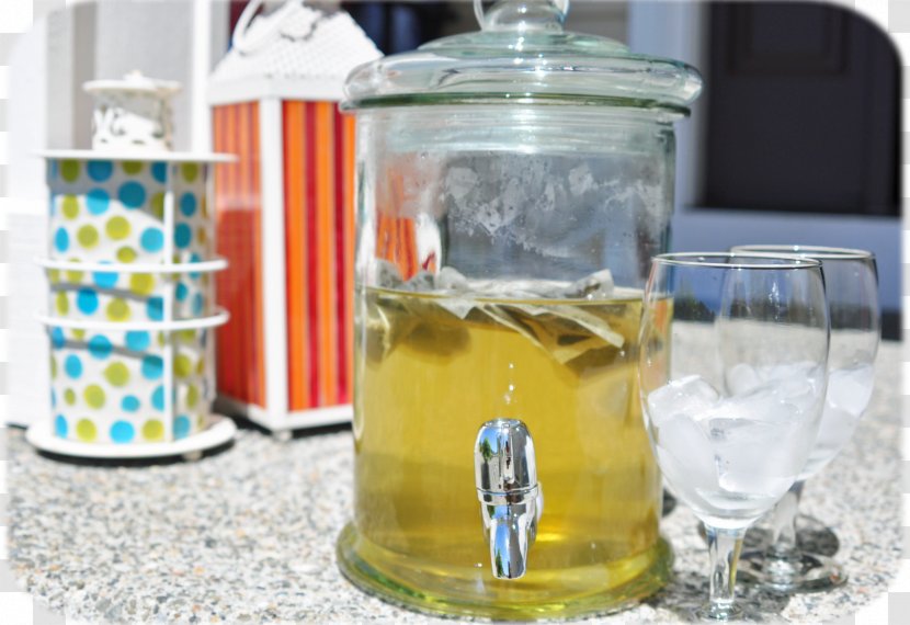 Liqueur - Drink - Lemonade Jar Transparent PNG