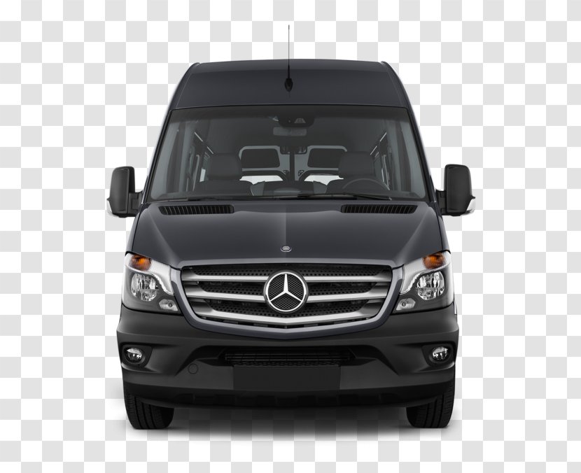 2017 Mercedes-Benz Sprinter Van Car - Windshield - Mercedes Transparent PNG