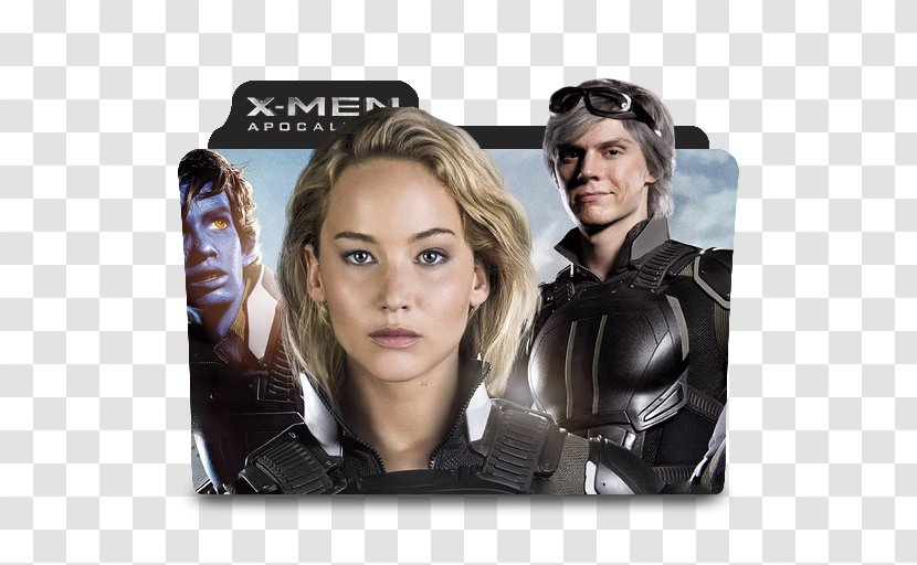Jennifer Lawrence X-Men: Apocalypse Mystique Professor X Days Of Future Past Transparent PNG