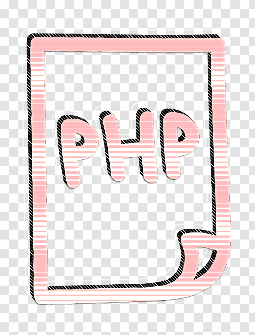Hand Drawn Icon Interface Icon Php Icon Transparent PNG