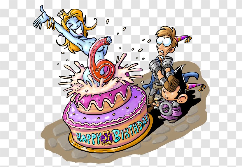 Shakes And Fidget Birthday Cake Game Computer Servers - Happy To You Transparent PNG