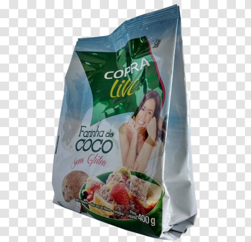 Copra Ingredient Coconut Flour Nutrition Facts Label - Carbohydrate Transparent PNG