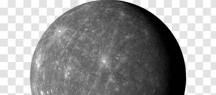 Outer Planets Mercury Terrestrial Planet Solar System - Monochrome Transparent PNG