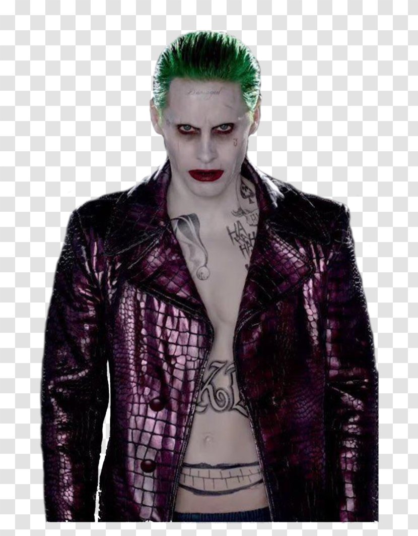 Joker Harley Quinn Suicide Squad Deadshot Jared Leto - Cartoon Transparent PNG