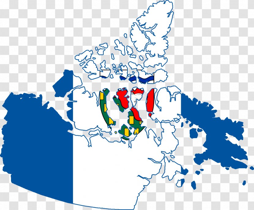 Canadian Arctic Archipelago Provinces And Territories Of Canada Vector Map Transparent PNG