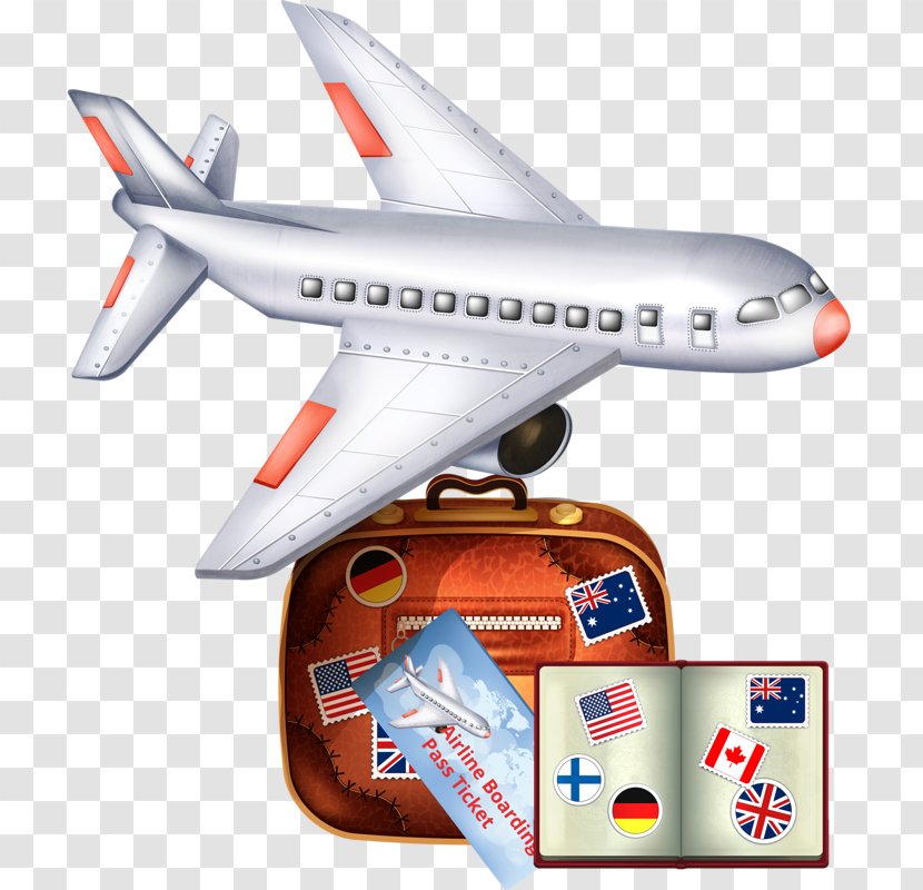 Aircraft Airplane Clip Art Vector Graphics Illustration - Flap Transparent PNG