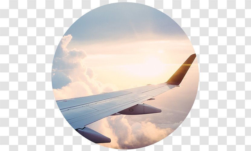 Airplane Flight Airline Aviation Travel Transparent PNG