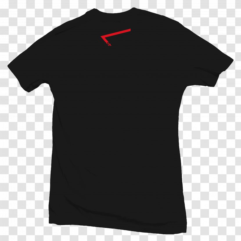 T-shirt Ralph Lauren Corporation Black Fashion - Cartoon Transparent PNG