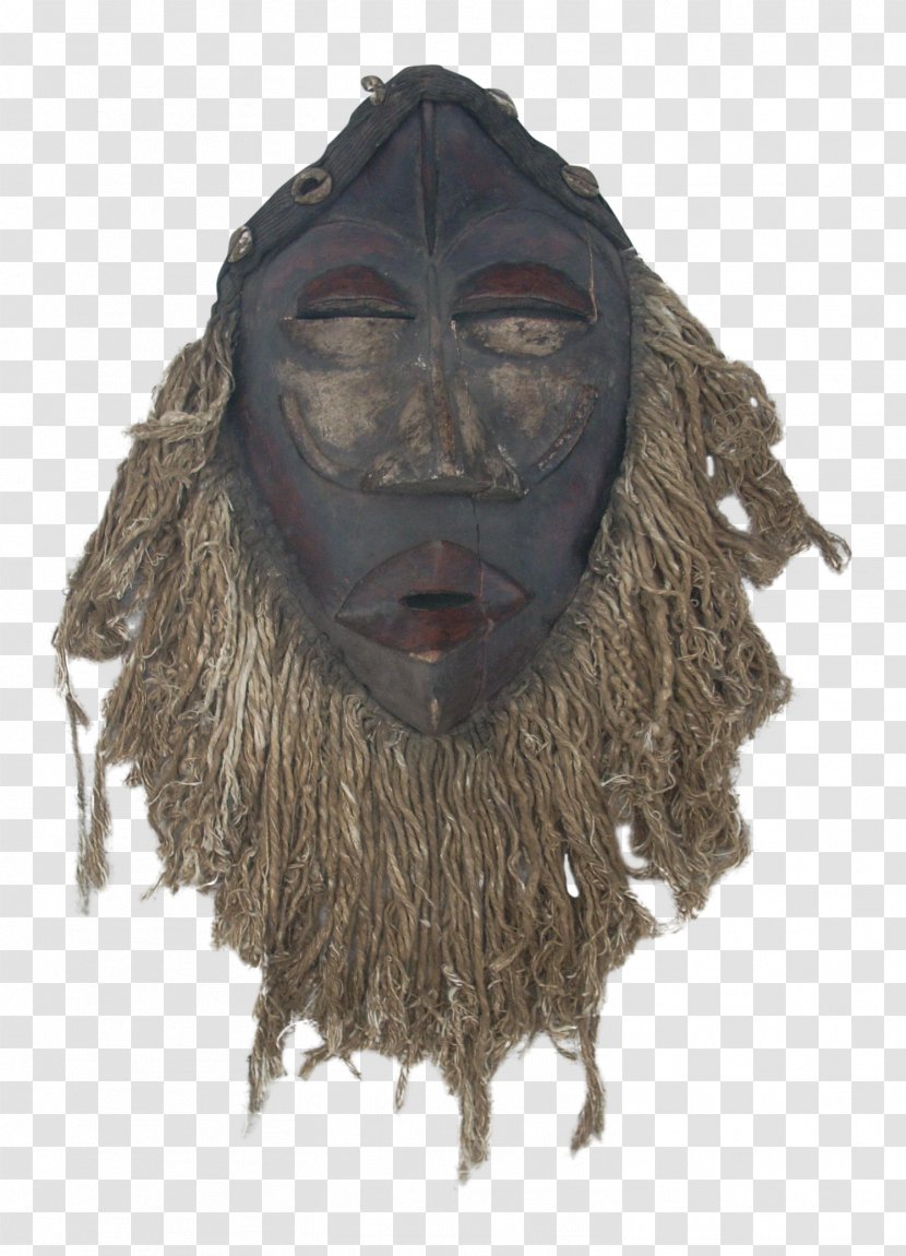 Mask Facial Hair Tribe Of Dan Transparent PNG