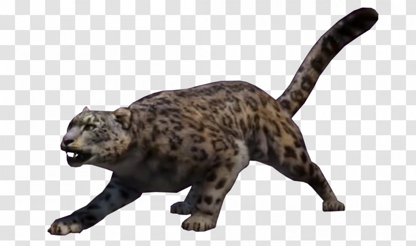 Far Cry Primal 4 3 Leopard - Animal Figure Transparent PNG