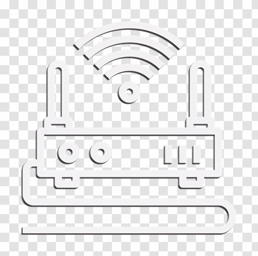 Router Icon Communication Icon Wifi Icon Transparent PNG