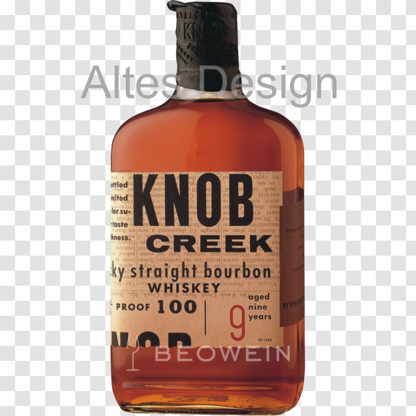 Bourbon Whiskey Rye Distilled Beverage Booker's - Straight - Jim Beam Transparent PNG
