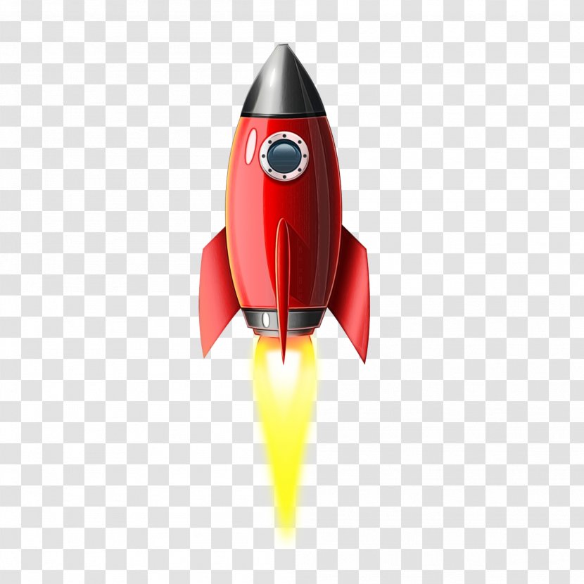 Cartoon Rocket - Vehicle - Spacecraft Transparent PNG