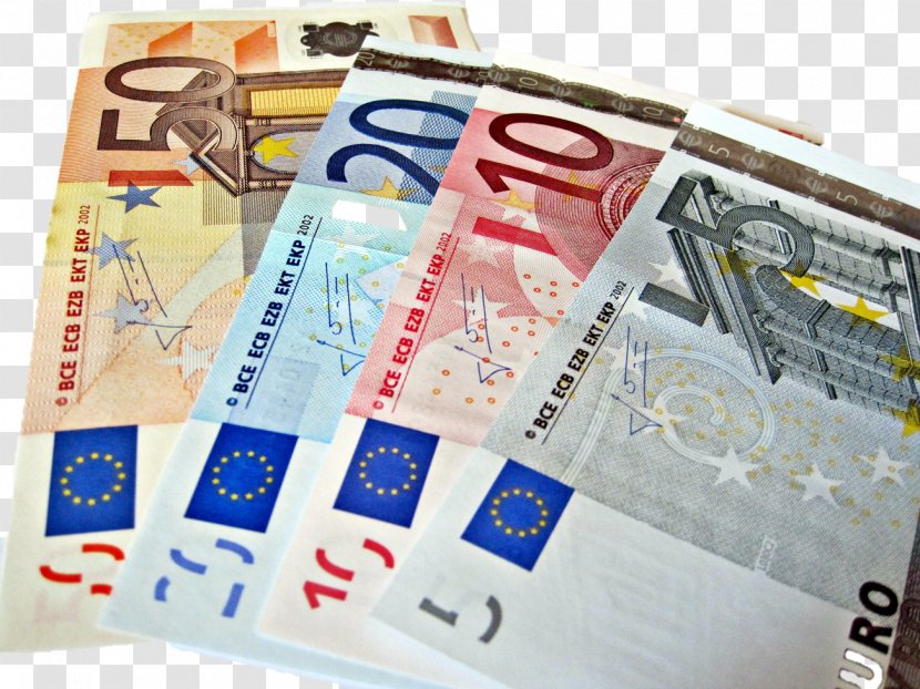 European Union Euro Banknotes Bond - 5 Note Transparent PNG