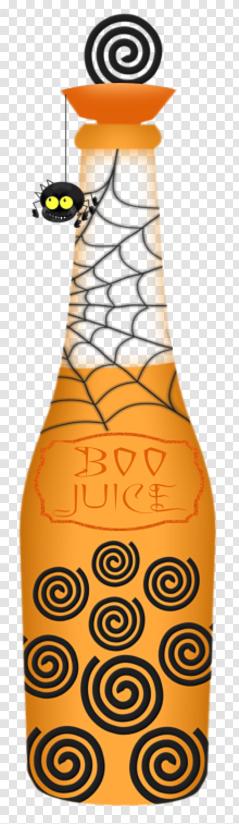 Liqueur Orange Drink Beer Bottle Soft - Rice Krispies Treats Halloween Transparent PNG