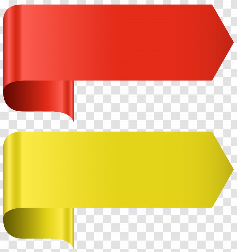Logo Image Clip Art Design - Orange - Banner Button Transparent PNG