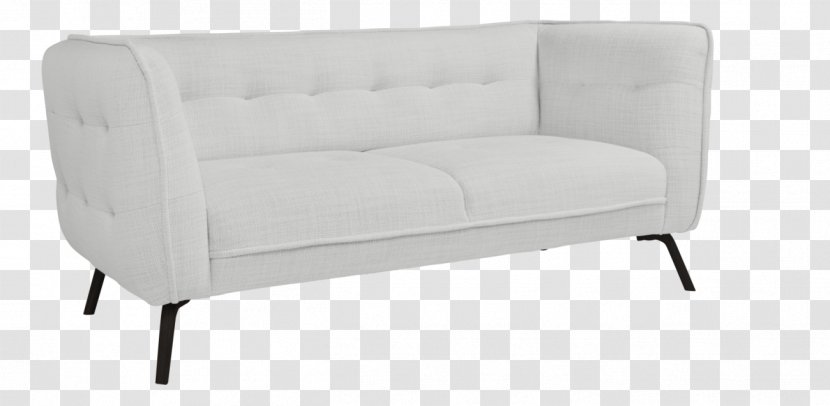 Loveseat Couch Como Sofa Bed Chair - Heart Transparent PNG