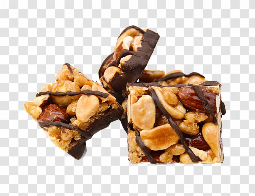 Chocolate-coated Peanut Brittle Chocolate Bar - Superfood - Candy Transparent PNG