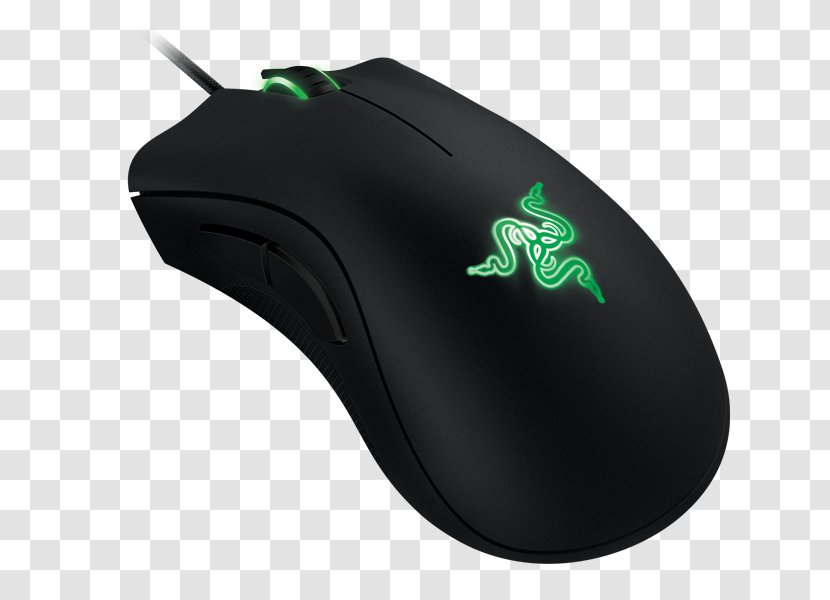 Computer Mouse Razer Inc. DeathAdder Elite Chroma Acanthophis - Newegg Transparent PNG