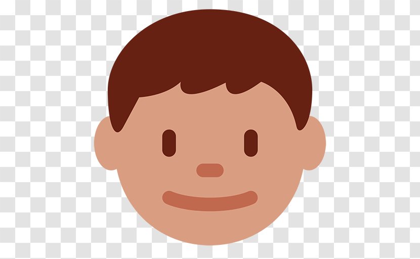 Emoji Child Infant Sign - Nose Transparent PNG
