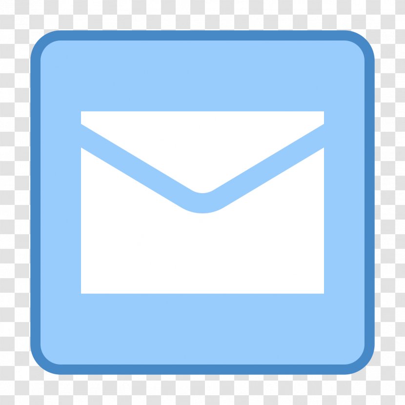 Download Message - Azure - Either Transparent PNG