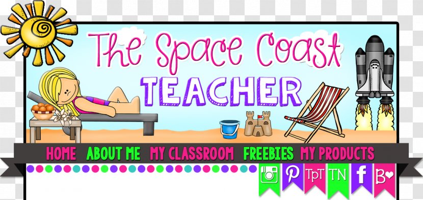 TeachersPayTeachers School Space Coast - Advertising Transparent PNG