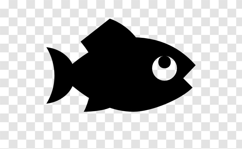 Fishdom Fishing Clip Art - Symbol - Fish Black And White Transparent PNG