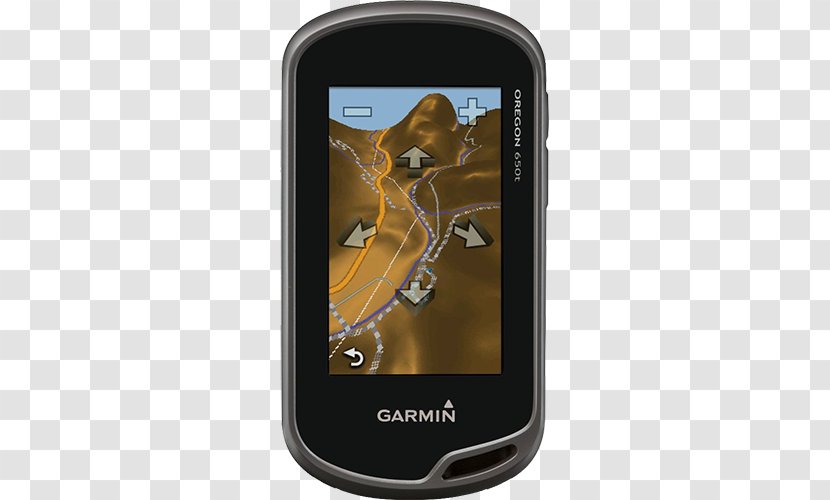 GPS Navigation Systems Garmin Oregon 650 600 Handheld Devices Tracking Unit - Touchscreen Transparent PNG