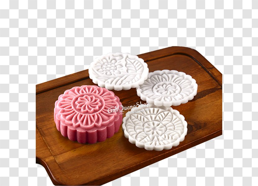 Mooncake Mold Baking Biscuits Tart - Cheap - Bánh Bao Transparent PNG