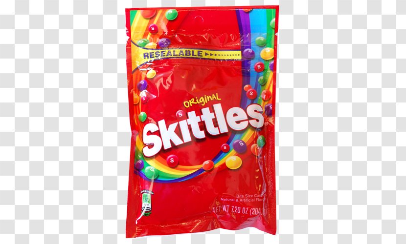 Skittles Original Bite Size Candies Sours Mars Snackfood US Tropical Candy - Fruit Transparent PNG