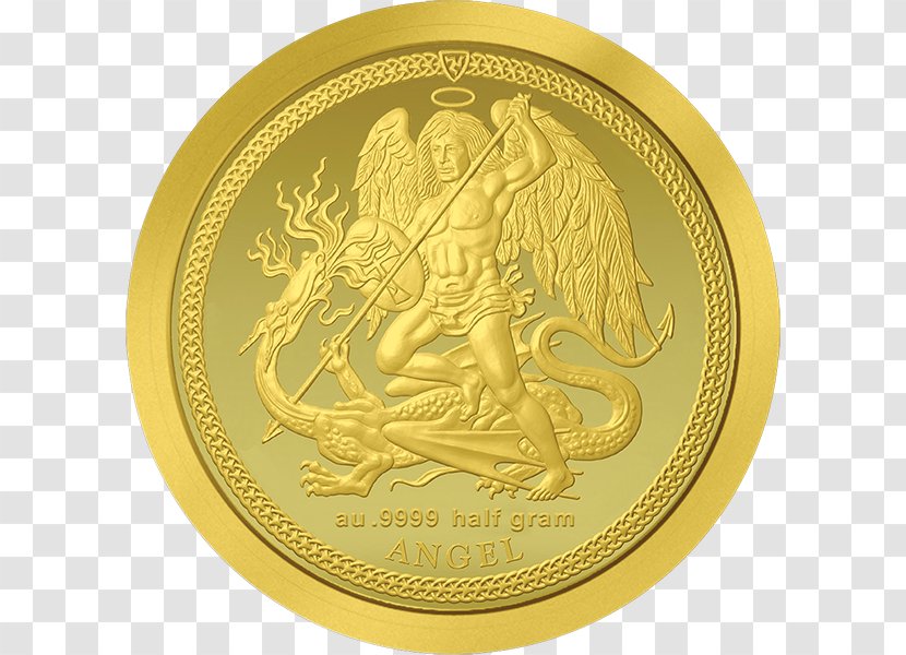 Gold Coin Proof Coinage Silver - Money Transparent PNG