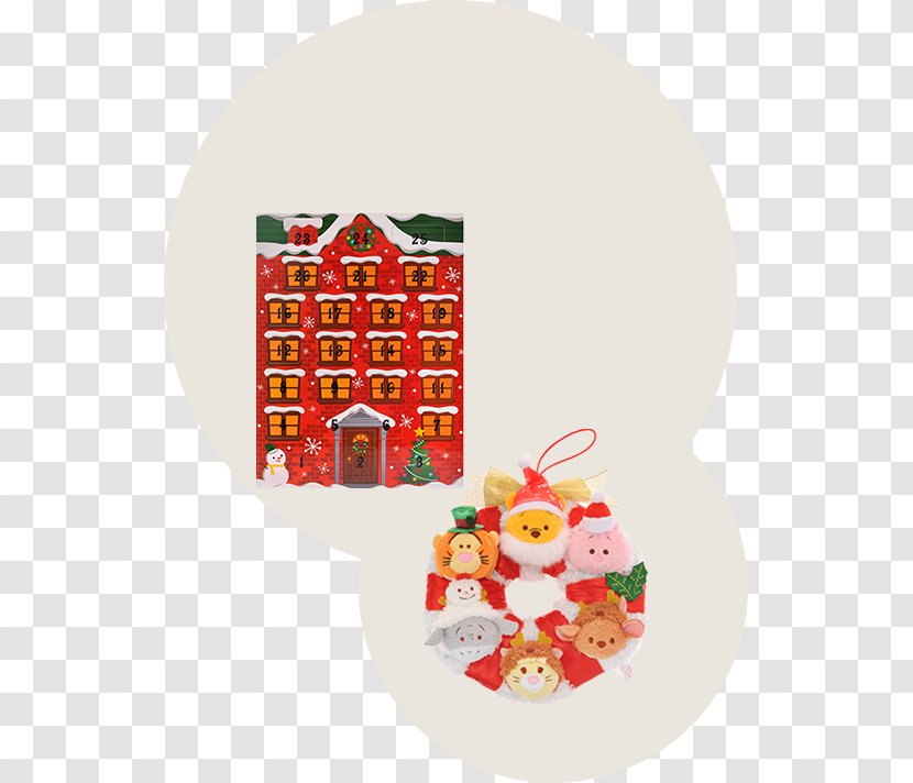 Disney Tsum Minnie Mouse Mickey Christmas The Walt Company - Food Transparent PNG