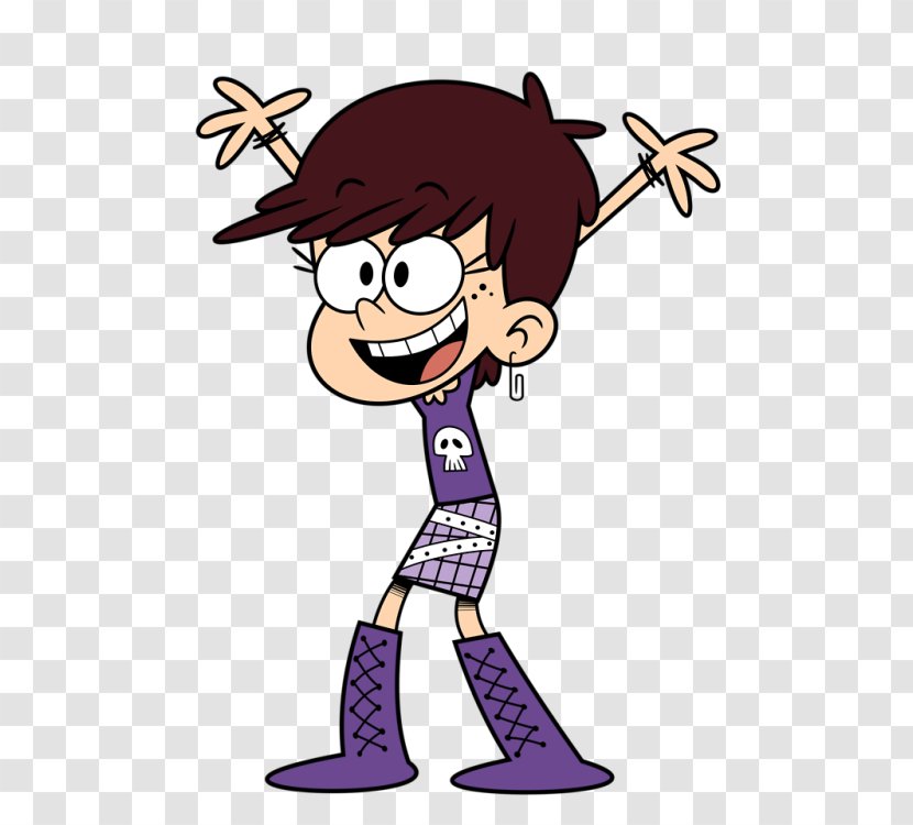 Luna Loud The House - Silhouette - Season 3 NickelodeonLuna Transparent PNG