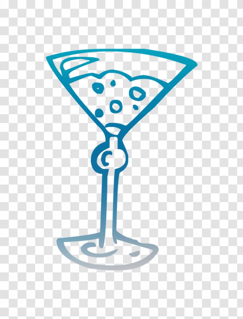 Champagne Glass Martini Cocktail Clip Art - Drinkware Transparent PNG