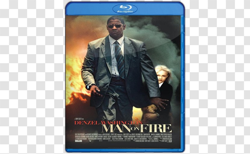 Creasy Film Poster 720p - Man On Fire - Gentleman Transparent PNG