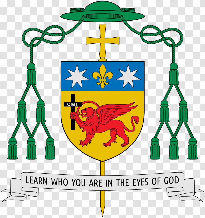 Bishop Roman Catholic Diocese Of Vitoria Dallas Coat Arms - Text - Sign Transparent PNG