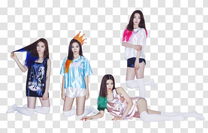 Red Velvet SM Rookies S.M. Entertainment Happiness - Silhouette Transparent PNG