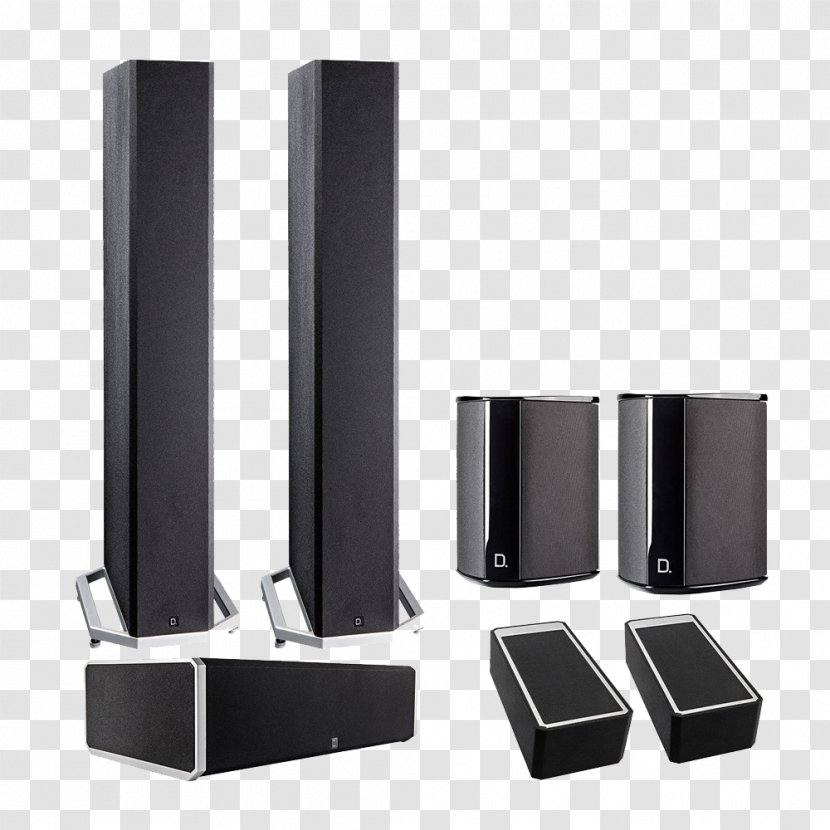 Computer Speakers Definitive Technology BP9060 BP9040 Loudspeaker Dolby Atmos - Tweeter - Sound Transparent PNG