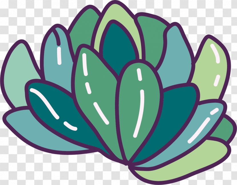 Clip Art Purple Leaf Line Flowering Plant - Plants - Advoacy Ornament Transparent PNG
