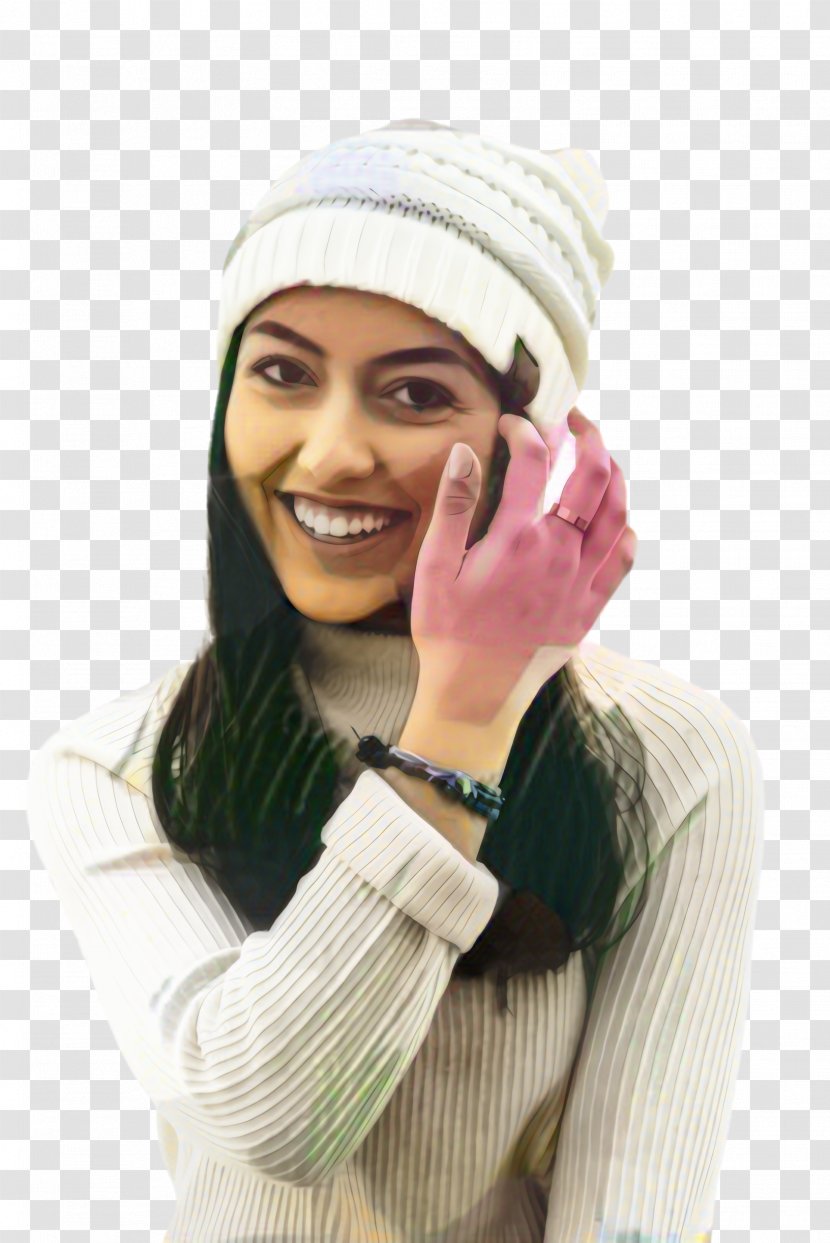 Winter Girl - Thumb - Turban Transparent PNG