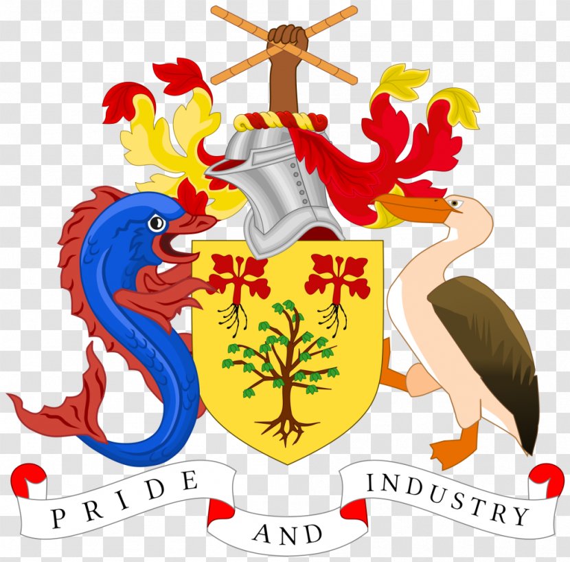 Coat Of Arms Barbados National Symbols Gallery Coats Sovereign States - Usa Gerb Transparent PNG