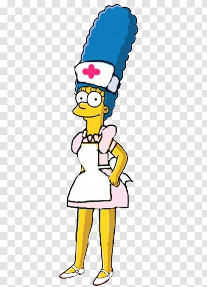 Marge Simpson Lisa Bart Maggie Patty Bouvier - Bird Transparent PNG