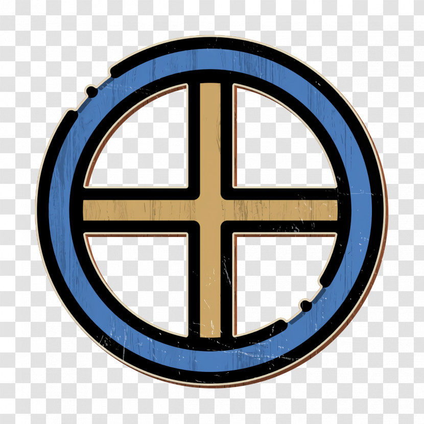 Shapes And Symbols Icon Earth Icon Esoteric Icon Transparent PNG